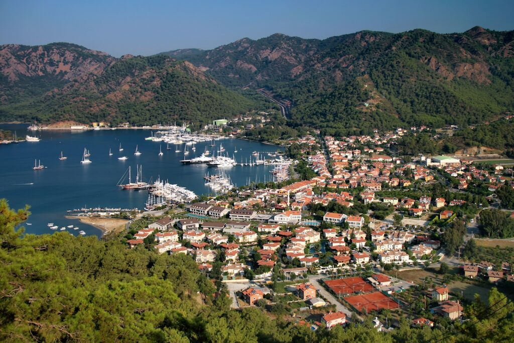 7 places to visit in Göcek